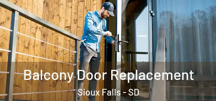  Balcony Door Replacement Sioux Falls - SD
