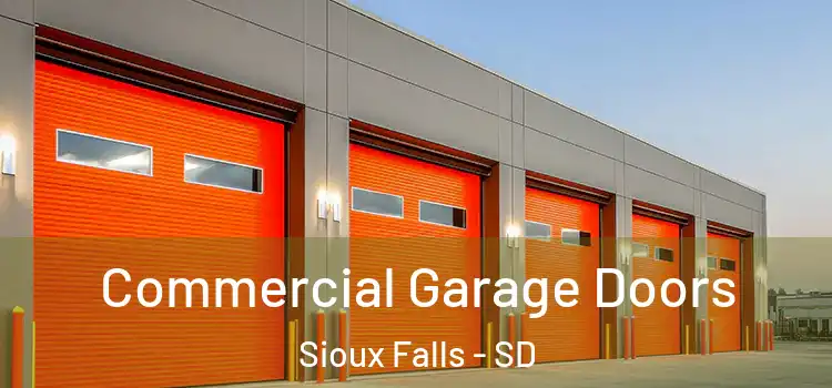  Commercial Garage Doors Sioux Falls - SD