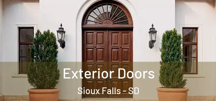  Exterior Doors Sioux Falls - SD