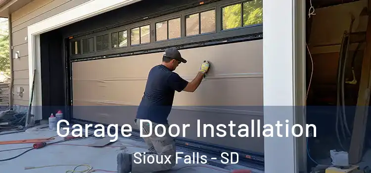  Garage Door Installation Sioux Falls - SD