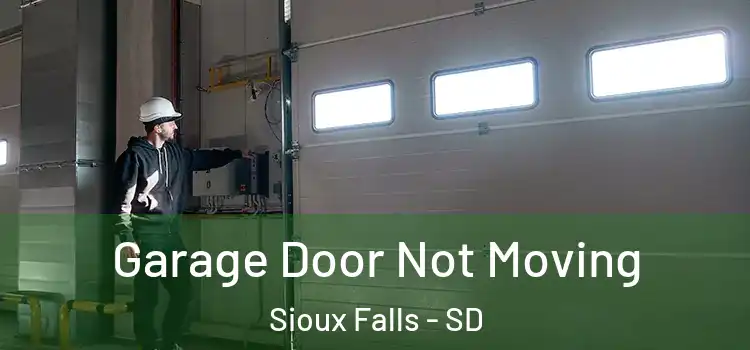  Garage Door Not Moving Sioux Falls - SD