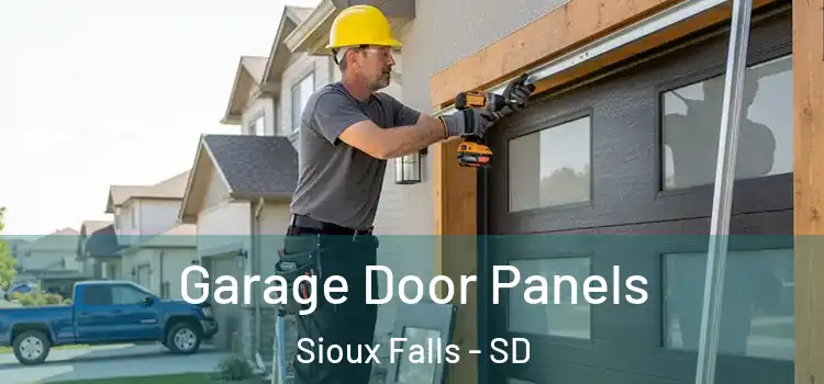  Garage Door Panels Sioux Falls - SD