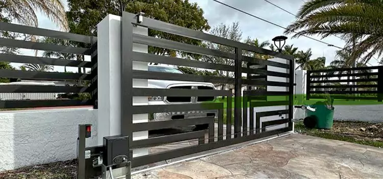 Automatic Driveway Gate Installation Sioux Falls