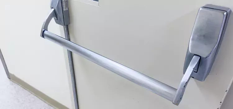 Panic Door Hardware Installation Sioux Falls