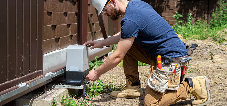 Electric Driveway Gate Installation Sioux Falls
