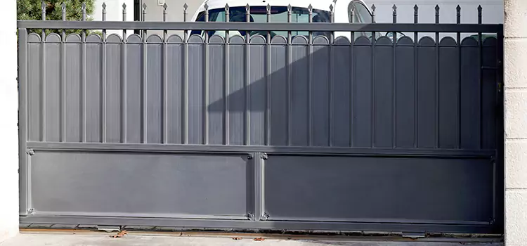 Metal Driveway Gate Installation Sioux Falls