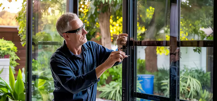 Replacing Sliding Door Lock Sioux Falls