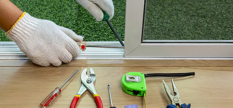 Sliding Door Track Replacement in Sioux Falls, SD