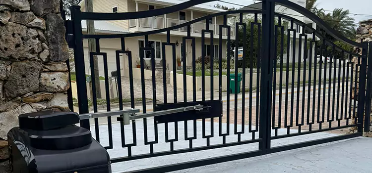 Swing Gate Opener with Keypad Sioux Falls
