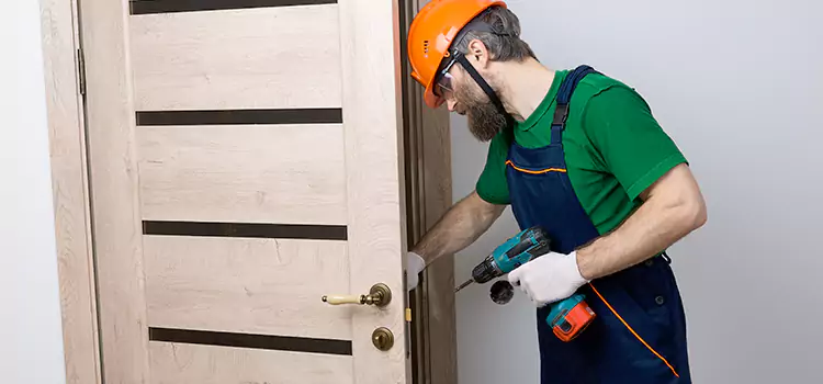 Replace Internal Door Handle with Lock Sioux Falls