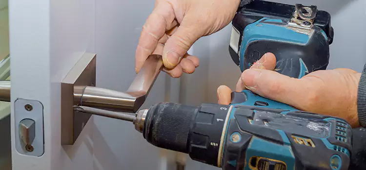 Security Door Lock Installation Sioux Falls
