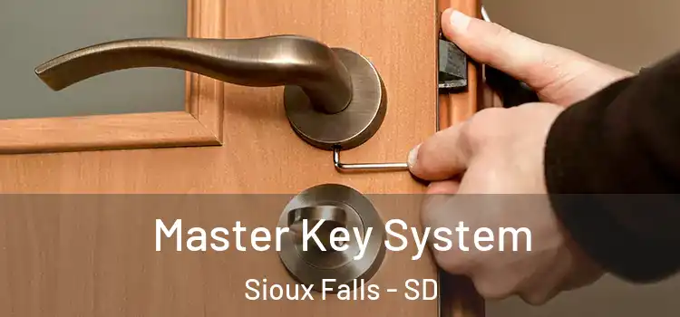  Master Key System Sioux Falls - SD