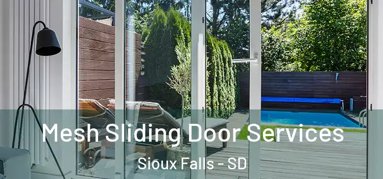 Mesh Sliding Door Services Sioux Falls - SD