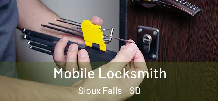  Mobile Locksmith Sioux Falls - SD