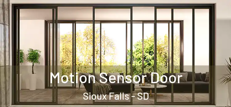  Motion Sensor Door Sioux Falls - SD