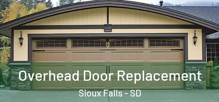  Overhead Door Replacement Sioux Falls - SD