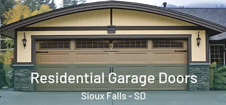  Residential Garage Doors Sioux Falls - SD