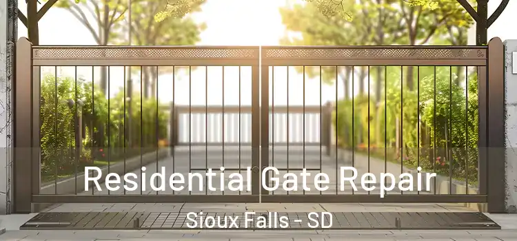  Residential Gate Repair Sioux Falls - SD
