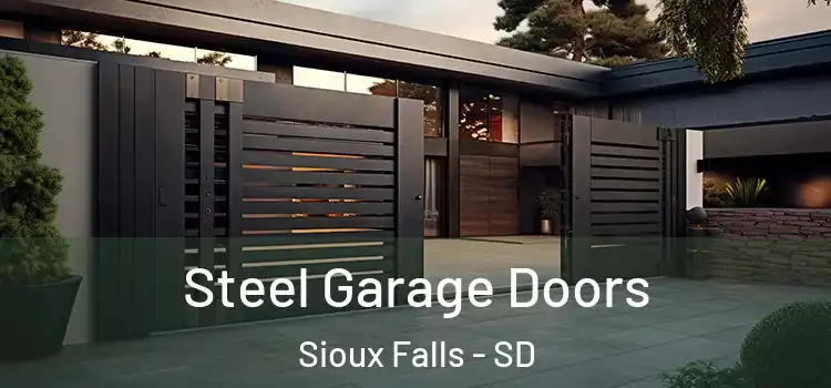  Steel Garage Doors Sioux Falls - SD
