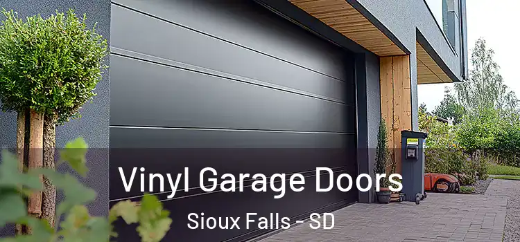  Vinyl Garage Doors Sioux Falls - SD